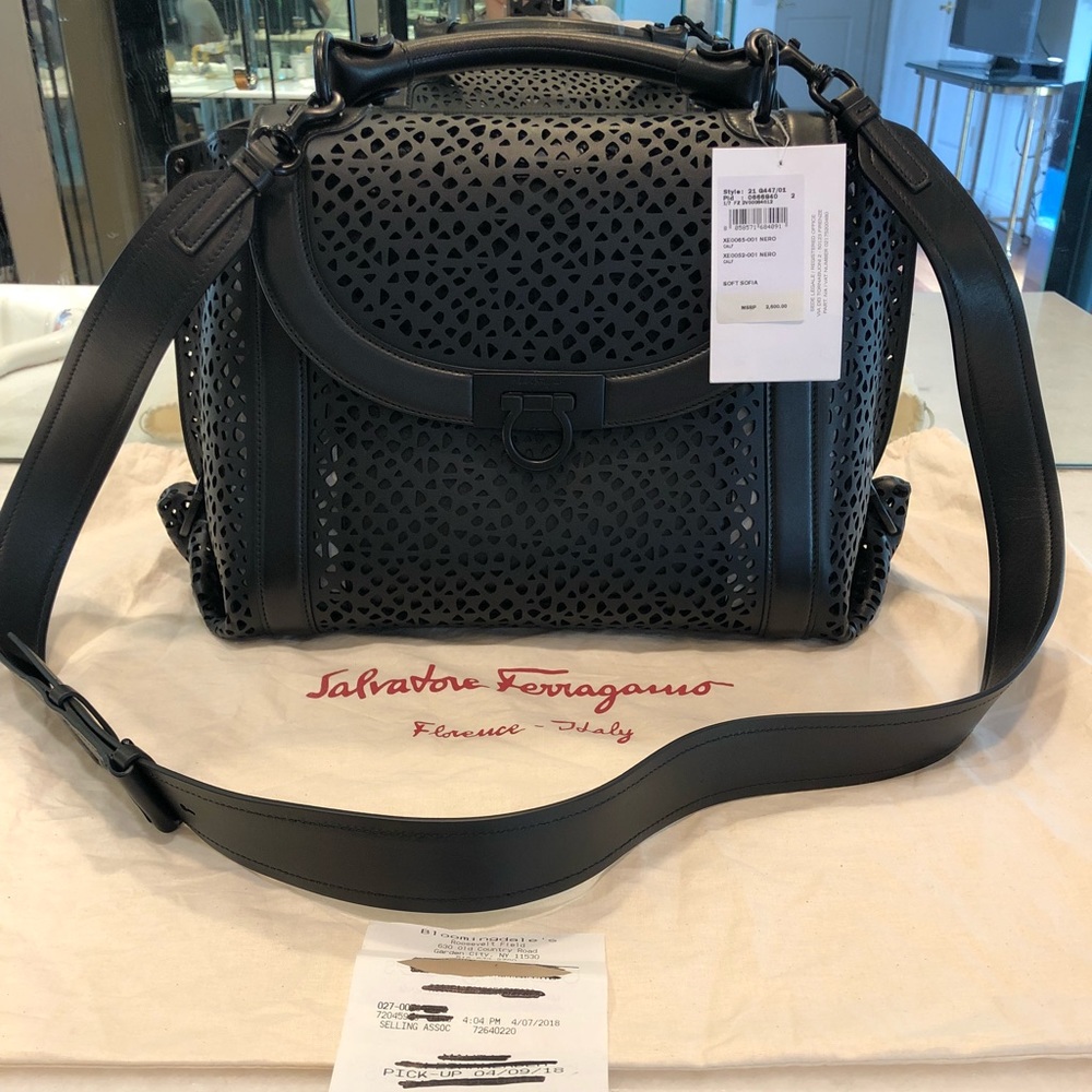 Salvatore Ferragamo purse